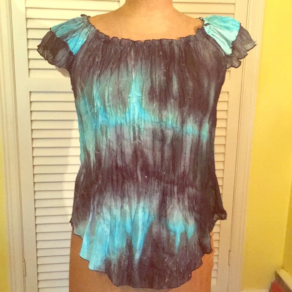 Serenade New York Tops - Crepe top